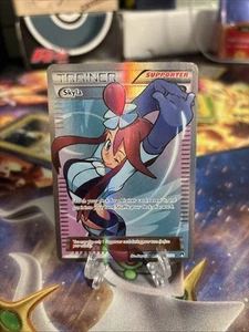 Pokémon Breakpoint XY Skyla 122/122 Full Art Trainer Holo Rare NM - Bild 1 von 8