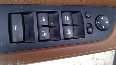 Interruptor de puerta delantera del conductor espejo retrovisor y ventana para BMW Z4 478532 09-16 Foto 1 de 4