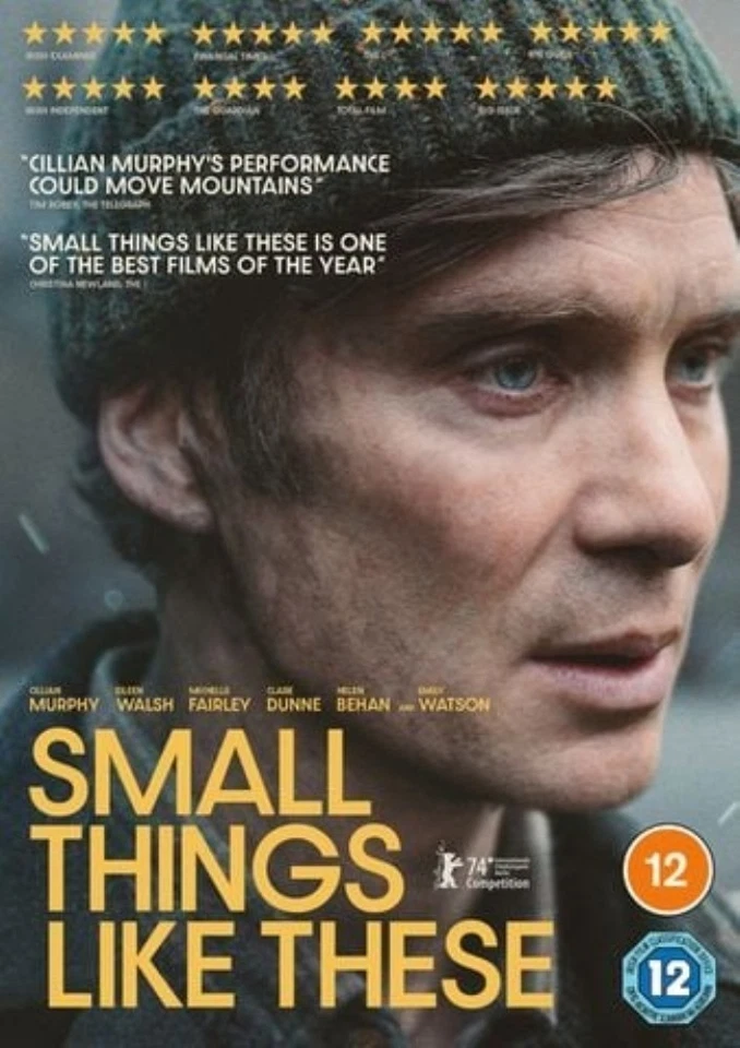 Small Things Like These (12) 2024 DVD Drama (2025) - Image 1 of 1