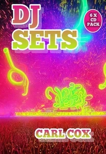DJ Sets - Carl Cox - CD Pack - Foto 1 di 2