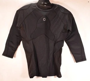 Elite Sport Herren Body Shield gepolstertes Kompressionsshirt schwarz 2XL - Bild 1 von 3