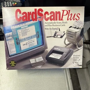 Corex CardScan Executive Business Card Scan Scanner WINDOWS VERSION 1.1 - Picture 1 of 3