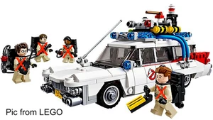LEGO Ideas CUUSOO 21108 Ghostbusters Ecto-1 – Car & Instruction Book Only - Bild 1 von 3