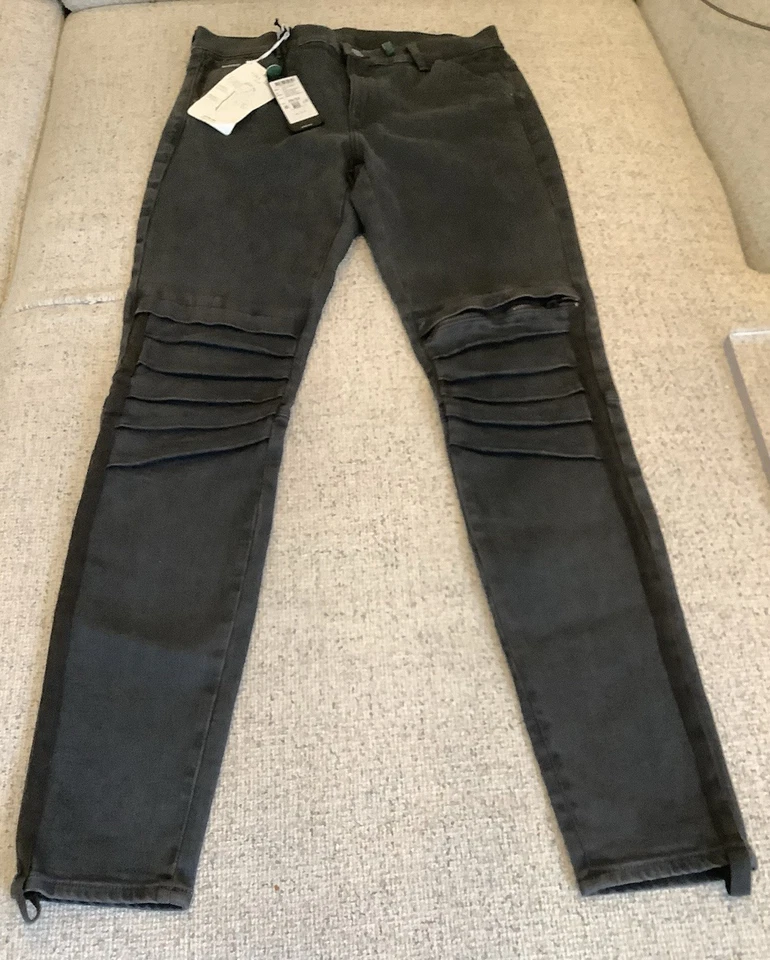 G-Star Raw 1914 3D Skinny Jeans Color Magma Cobbler Size 32x32