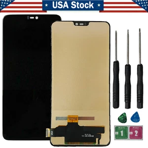 Nuevo Conjunto Digitalizador Pantalla Táctil LCD Oneplus 6 One Plus 6 1+6 A6000 A6003 - Imagen 1 de 6
