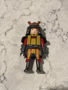 Playmobil Figur Samurai, rot, gelb - Bild 1 von 2