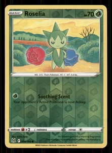 Roselia Reverse Holo Verlorener Ursprung #014/196 Common Pokemon TCG LP - Bild 1 von 2