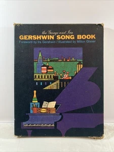 George and Ira Gershwin Song Book Sheet Music Piano Songs 1st Edition - Picture 1 of 17