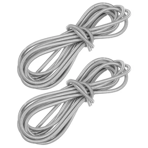  2pcs Brake Cable Guard Automotive Stainless Brake Line Guard Tube Replacement - Picture 1 of 12