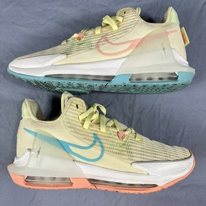 Tenis Nike Lebron Witness 6 Pascua leche de coco para hombre talla 10,5 CZ4052-103 - Imagen 1 de 7