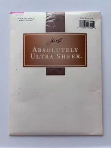 Hanes Absolutely Ultra Sheer Sandalfoot Strumpfhose Braun 705 Größe E - Bild 1 von 2