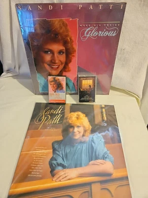 Sandi Patti- 2 LPs & 2 Cassettes! - Image 1 of 4