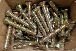 12mm Excalibur M12 x 100 mm Countersunk screwbolt anchor stone concrete fixing - Picture 1 of 5