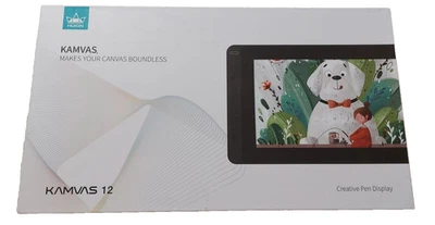HUION KAMVAS 12 Grafikmonitor Grafiktablet Graphics GS1161 - Bild 1 von 3