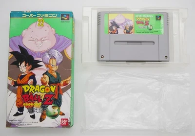 Dragon Ball Z Super Butouden 3 DBZ | Super Famicom SFC Nintendo SNES - Bild 1 von 4
