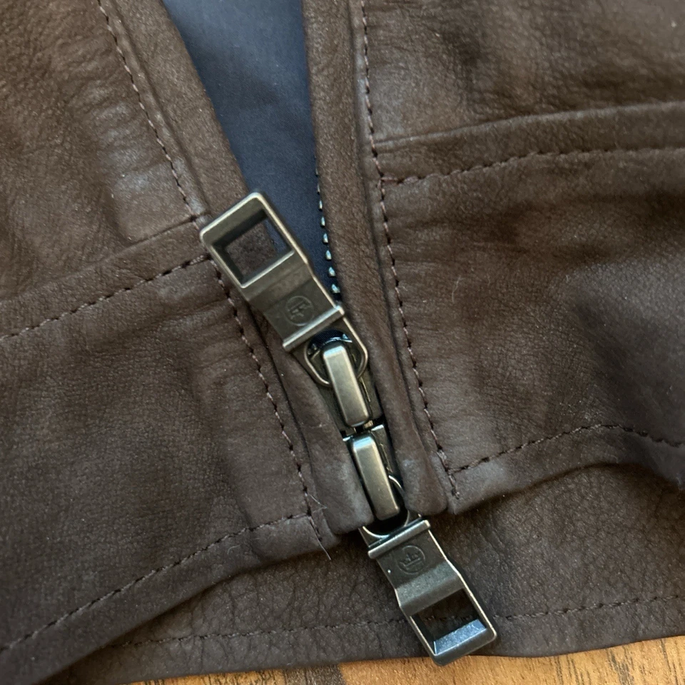 Peter Millar Suede Jacket Medium - Image 1 of 4