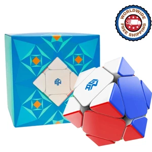 GAN Skewb M - Enhanced Magnetic Cube - Picture 1 of 11
