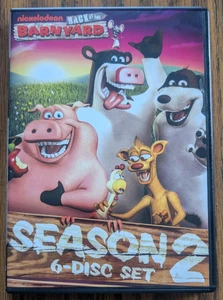 Back At The Barnyard Complete Second Season 2  NTSC 6 DVD Set Nickelodeon - Picture 1 of 6
