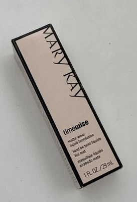 Mary Kay Timewise Matte Wear IVORY 7 Liquid Foundation 038756 MK NIB - Image 1 of 3