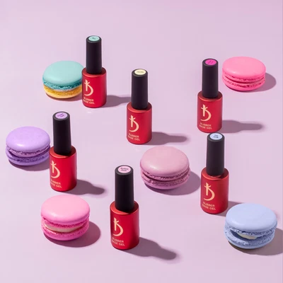 Kodi Professional Macarons COLOR BASE Gel Polish, 7ml. Pigmentierte Gummibasis - Bild 1 von 4