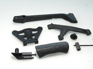 L8-9174 team losi TLR 8ight X/E 2.0 buggy chassis braces parts lot - Picture 1 of 1