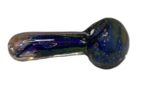 High End Heavy Duty Spoon Pipe | Oil Design | 5 1/2 - Picture 1 of 3