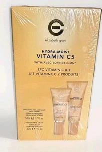 Elizabeth Grant Vitamin C5 Face Cream + Eye Cream Duo Kit FULL SIZES -TRAVEL KIT - Imagen 1 de 7