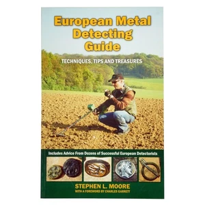Europäischer Metalldetektor-Führer Buch - Reisetipps & Sehenswürdigkeiten von Stephen Moore - Bild 1 von 1