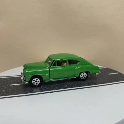 ERTL Replica Series ‘51 Chevy 2-Door Sedan Green w/Brown Interior 1/64 Scale NM - Image 1 of 4