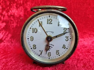 alter Lenzkirch - Wecker , Reisewecker .. - Bild 1 von 5