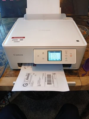 Canon PIXMA TS7720 Wireless Inkjet All-in-One Printer | Tested | Needs New Ink - Image 1 of 4
