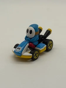 Hot Wheels Mario Kart hellblau Shy Guy Standard Kart lose Diecast 1:64 2018 - Bild 1 von 4