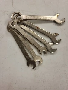 Small Combination Wrench Set 6pc SAE Fractional Inch Size Wrenches Hand Tools - Picture 1 of 3