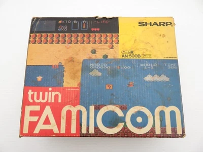 Consola Twin Famicom (Negro/AN-500B Modelo Temprano) Famicom/NES JP 9000024154858 Foto 1 de 4