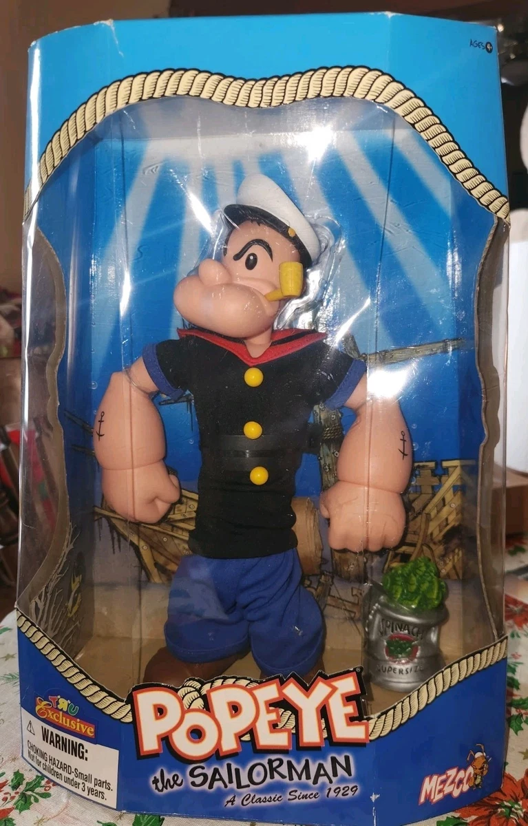 メズコ・トイズ　ポパイ Amazon.com: Mezco - Popeye & Oxheart 5 Points Boxed Set : Toys & Games