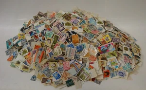 Worldwide Loose Stamps Off Paper 1kg - Picture 1 of 4