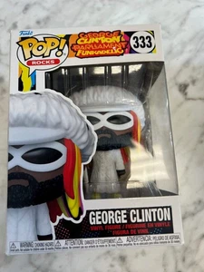 Funko Pop! Rocks George Clinton Parliament Funkadelic #333 P72325 - Picture 1 of 6
