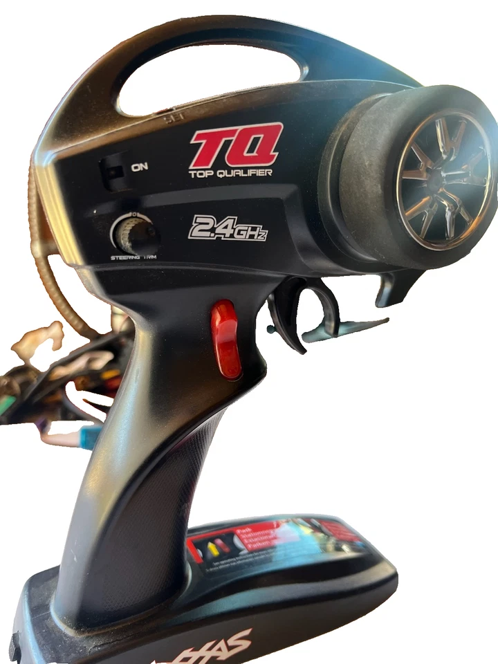 traxxas tq top califier sin receptor Foto 1 de 1