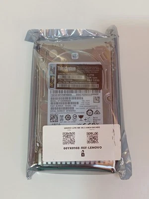 LENOVO 00YK016 - ThinkSystem SFF 1.2TB 10K SAS 12G Hot Swap 512n HDD_0,24_6 - Bild 1 von 4
