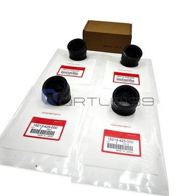 OEM 4Pcs For Honda CB900C CB900F CB1000 Carburetor Intake Manifold Boot Foto 1 de 4