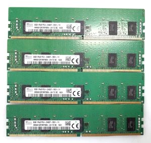 LOT 4x 8GB (32GB) SK Hynix HMA81GR7MFR8N-UH T2 BC PC4-2400T DIMM Server Memory - Picture 1 of 2