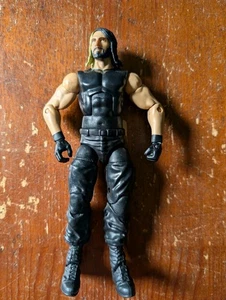 MATTEL WWE ELITE SETH ROLLINS SHIELD WRESTLING FIGUR - Bild 1 von 3