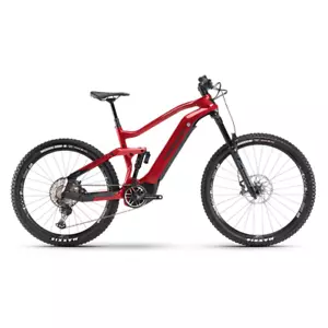 Haibike AllMtn CF12 Rot/Schwarz L Elektrofahrrad Carbon - Bild 1 von 12