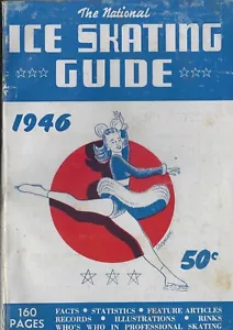 1946 National Ice Skating Guide - Ice Capades - Picture 1 of 2