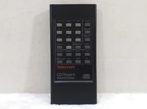 Telecomando Nakamichi CD-4RC per lettore CD 4 originale nero funzionante - Foto 1 di 8