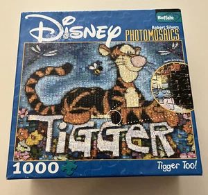 Disney Photomosaics - Tigger Too! 1000 Piece Puzzle Winnie the Pooh R. Silvers - Bild 1 von 3