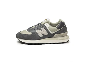 NEU! New Balance 574 LEGACY 45,5 ECHT LEDER Mix PREMIUM SNEAKER Seltene Farbe!!! - Bild 1 von 2