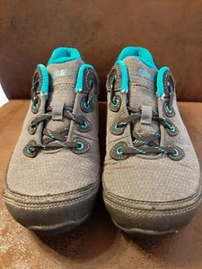 Ahnu by Teva (Vibram) Damen Wanderschuh Gr 37 Farbe dunkel grau/tuerkis - Bild 1 von 7