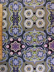 Reflections Print cotton fabric BY THE YARD BTY - Picture 1 of 1