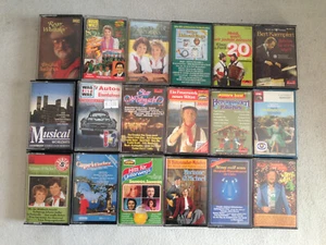 Alte Original Musikkassetten Sammlung - Bild 1 von 4